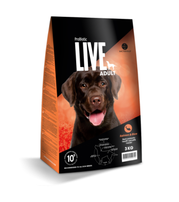 ProBiotic LIVE All breed lohi&riisi 12kg